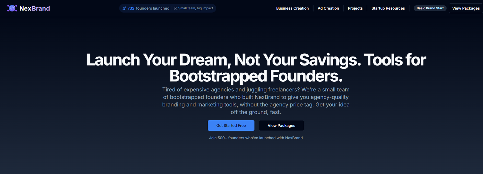 NexBrand screenshot 1