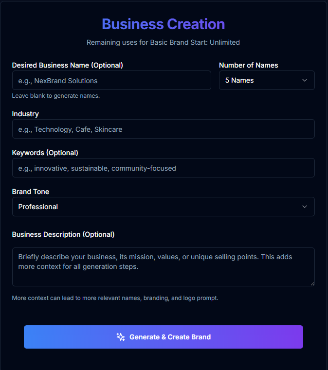 NexBrand screenshot 2