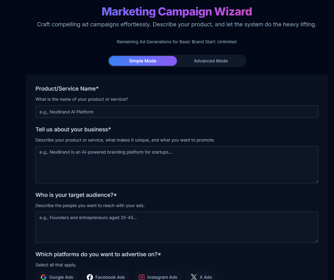 NexBrand screenshot 3