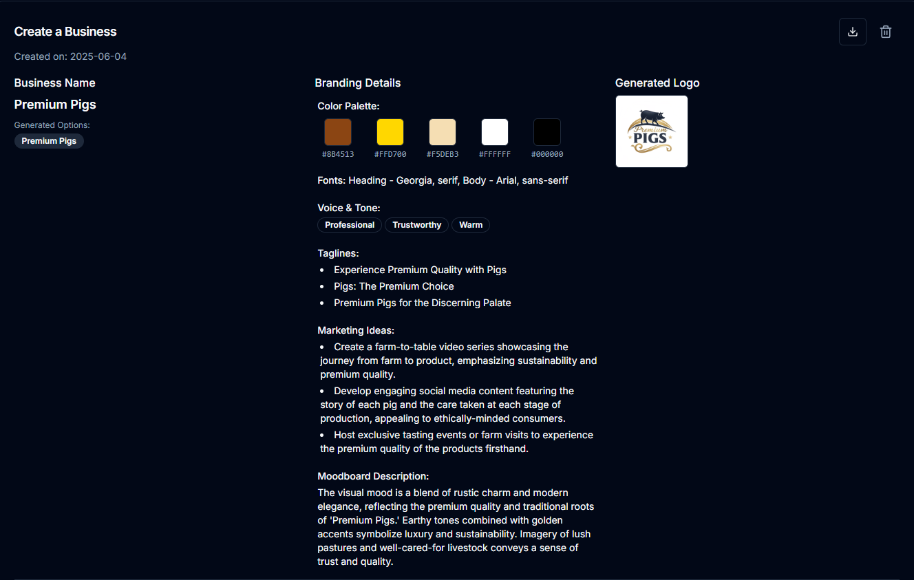 NexBrand screenshot 4
