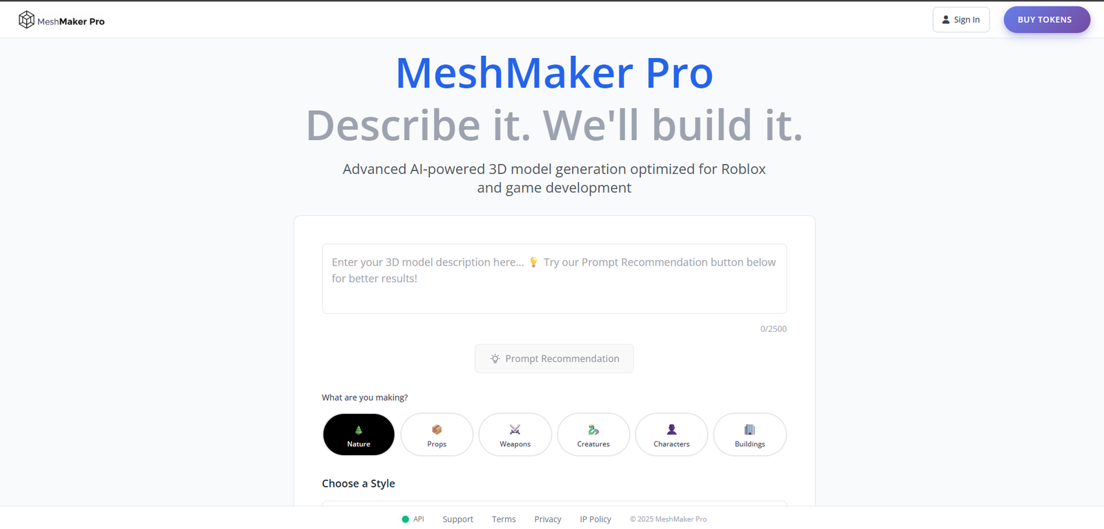 MeshMaker Pro screenshot 1
