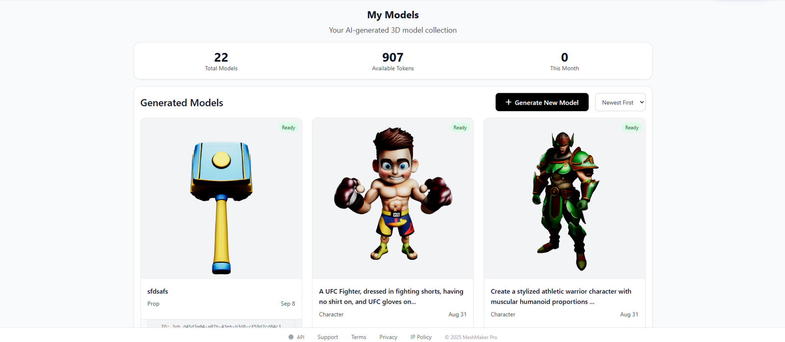 MeshMaker Pro screenshot 2